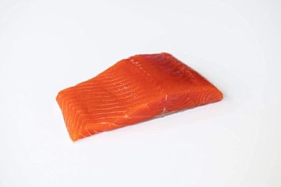 Wild Alaskan Sockeye Salmon Portions 10lbs Box - 6 oz Portions (25-27 Portions)