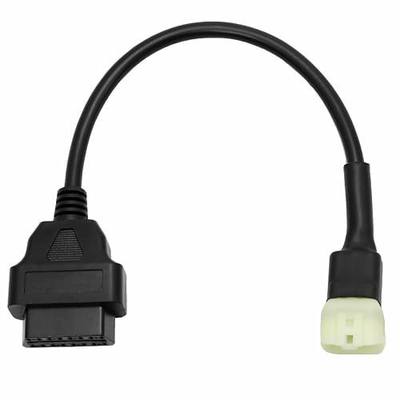OBD2 OBDII 6 Pin 16 Pin Diagnostic Adapter Cable Compatible with KTM Moto