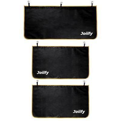 3 Pcs Fender Covers for Mechanics, 25 Strong Magnets - Size M | Microfiber Leather Car Fender Protector Mats