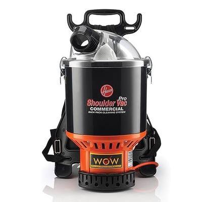 Hoover Commercial Shoulder Vac Pro Bagged Backpack Vacuum Cleaner
