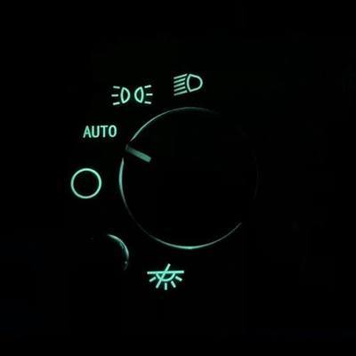 Headlight Dimmer Switch for 2003-2007 Chevrolet Silverado, Sierra, Hummer H2, 2003-2006 Suburban, Tahoe, Avalanche, Yukon, Escalade (Green Light) | 2003 2004 2005 2006 2007 Chevrolet GMC Cadillac Truck SUV