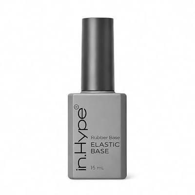IN.HYPE Rubber Base Coat UV/LED Curable. Soak Off (Elastic)