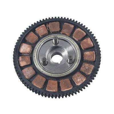 Mingdun 49cc 66cc 80cc 2-Stroke Motorized Bicycle Clutch Kit W/15 Pads | Complete clutch assembly with wear-resistant pads, easy install for gas motor bikes