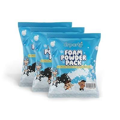 Dr. Party® Foam Powder 3-Pack – Any Foam Machine or Cannon | foam bubble surfactant for foam party makers