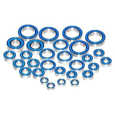 for Traxxas Slash 4WD, Rustler, Stampede 4x4 VXL BL-2s Bearings Kit (All Versions) (29 Pcs)