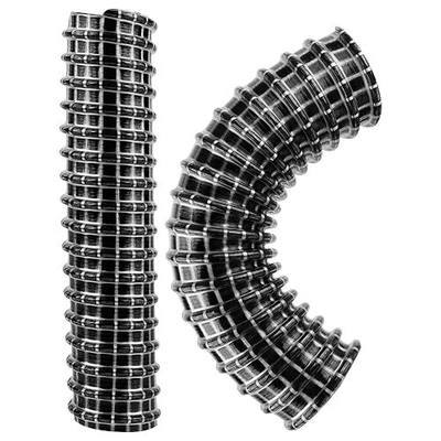 Vacuum Replacement Parts fit for Shark Rocket Vacuum Cleaner | Models HV300, HV302, HV320, HV321, Lower Nozzle Rocket Hose Replacement, 6" x 1.25" ID (2 Pack)