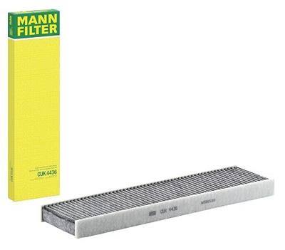 Mann-Filter CUK 4436 Cabin Filter With Activated Charcoal for select Mini models