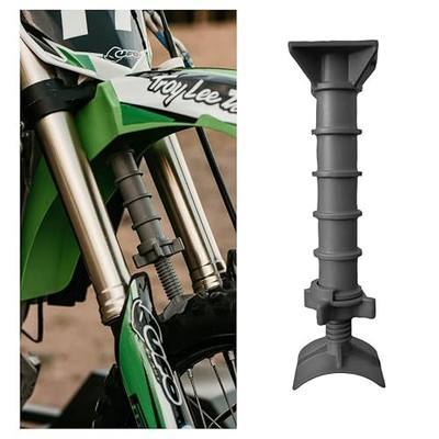 Adjustable Motorbike Fork Support, 100mm to 350mm, Guard for Dirt & Pit Bikes