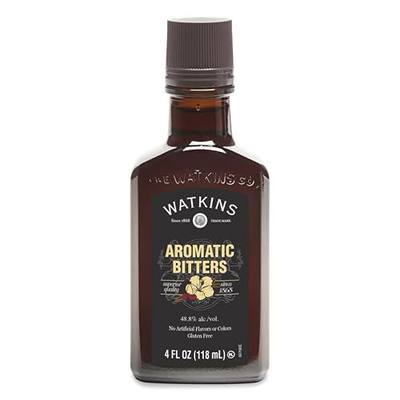 Watkins Aromatic Cocktail Bitters, 4 Oz.