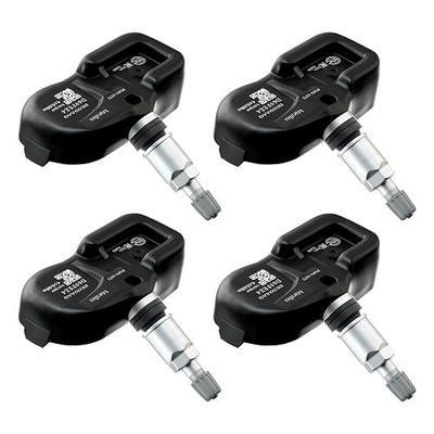 Marsflex TPMS Sensor 42607-33021 Compatible for Toyota Lexus Scion Pontiac, Tire Pressure Monitoring Sensors for Camry Prius Corolla rav4 Scion Yaris Replaces 42607-33011 PMV-107J 315MHz Set of 4