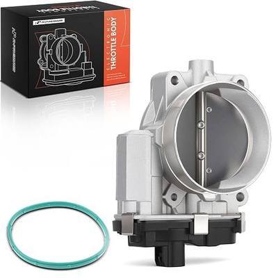 A-Premium Electronic Throttle Body Compatible with 2006-2008 Chevy, GMC, Cadillac, Buick & More - Silverado, Suburban, Express, Avalanche, Tahoe, Sierra, Yukon - 4.8/5.3/6.0/6.2L - #12679524, 12580760