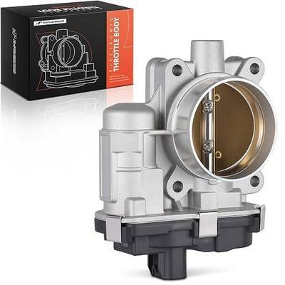 A-Premium Electronic Throttle Body Compatible with 2008-2011 Chevy, GMC, Buick, Pontiac & Saturn Models - Malibu, Equinox, HHR, Terrain, LaCrosse, Regal, G6, 2.4L - Replaces 12631186
