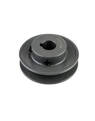 QWORK Single Groove Web Sheaves, 2.70" OD 5/8" Bore V-Belt Sheave for V-Belt, AK2758