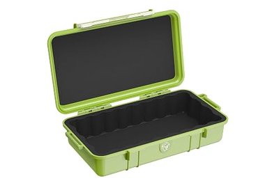 Pelican 1060 Micro Case - for iPhone, GoPro, Camera, and More (Bright Green)