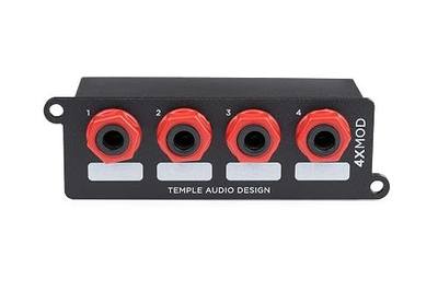 Temple Audio 4-Way Jack Patch Module