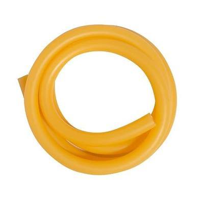 Natural Latex Rubber Tubing 1/2"(12mm) ID x 5/8"(17mm) OD, Tube Air Line Highly Elastic and Strong Speargun Band Slingshot Catapult Tube Rubber Hose Plain Color, 10ft Length