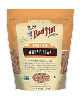 Bob's Red Mill High Fiber Wheat Bran, 16 OZ (Pack of 2)