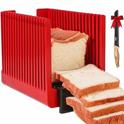 Bread Slicer Foldable (Red)