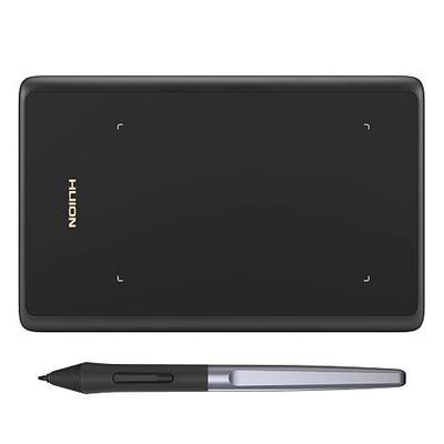 HUION Drawing Tablet H420X Graphics Tablet with 8192 Level Pen Pressure | Battery-Free Stylus, 4.17x2.6 IN Digital Art Tablet for OSU Game, Design, Drawing, Teaching, Work with PC, Mac, Linux, Mobile