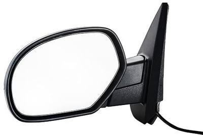 Side View Mirror Replacement Fit for 07-13 for Chevy Silverado 1500 2500 HD 3500 HD for GMC Sierra 1500 2500 for GMC Yukon/Yukon XL 1500 Power Heated Manual Folding Driver Side Mirror.