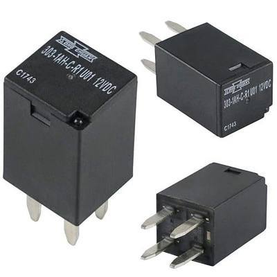 OEM Cooling Fan Relay- Fits 2010 & Up Polaris RZR Ranger Sportsman General | Sealed & Waterproof, Fits 2010 & Up Polaris RZR Ranger Sportsman General
