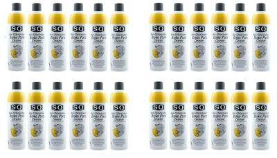 SQ Brake Cleaner Non Chlorinated, 24 Pack, 14.5 OZ per can.