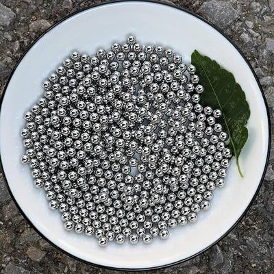 200PCS Paint Mixing Balls, Nail Polish Mixing Balls, 316 Stainless Steel Bearing Balls, 4mm/apr. 0.16”
