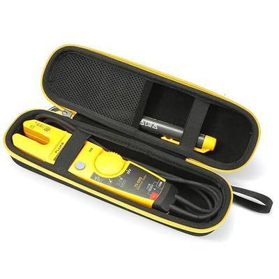 RAIACE Hard Carrying Case for Fluke T5-1000/T5-600 Electrical Voltage, Continuity and Current Tester - Black