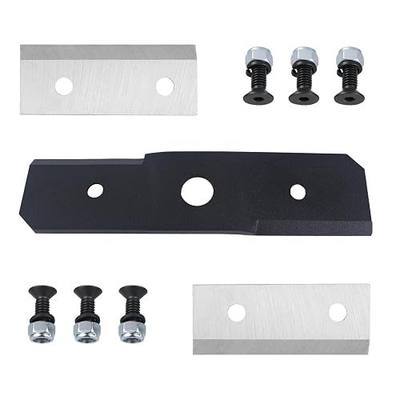 2-742-0544 & 1-742-0571&2-781-0490 Fits Craftsman Troy-Bilt MTD Shredder Chipper Blade Kit