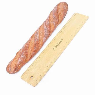 DOYOLLA Premium Bread Transfer Peel Baguette Flipping Board for French Bread Baguettes, Loaves and Ciabatta