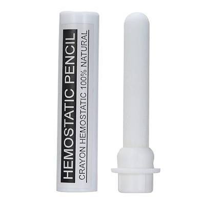 Pen Type Styptic Pencils Bloodstone Stops Cuts Bleeding Shaving Cut Stick Anti-infection Men's Shaving Tool