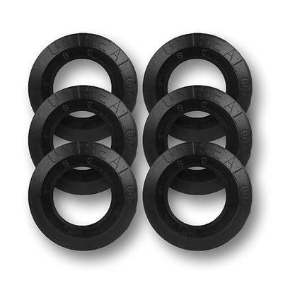 1'' UNISEAL Flexible Tank Adapter Made in the USA (bulkhead) - 6 Pack