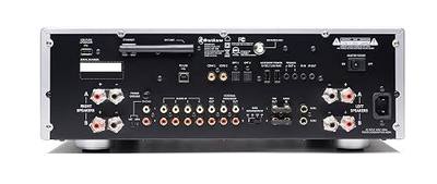 RR 2160 Mk II Retro Stereo Receiver | Class AB | Internet Radio Now with WiFi | HD FM Tuner | Coax, Optical, RCA Inputs | Selectable Bass Management | Remote Control | Tone Controls