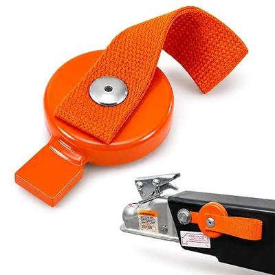 Gadget Beyond Surge Brake Lockout Key, Lock Out Key for UFP Surge Brake Trailer - Magnetic with Heavy Duty Strap - Side Brake Lockout Bracket Compatible with - A-60, A-70, A-75, A-84