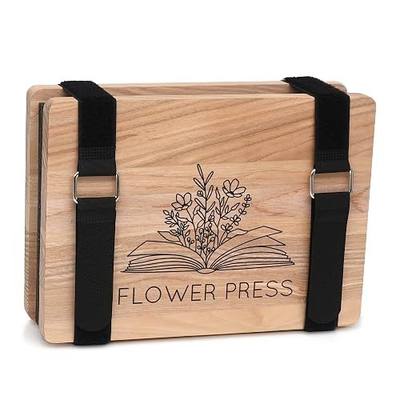 DICHA Microwave Flower Press Book- Plant and Leaf Press-Beginners Flower Press Kit Professional -6"X9" Flower Pressing Kit for Adults - Efficient,Simple Outdoor Activity Arts & Crafts