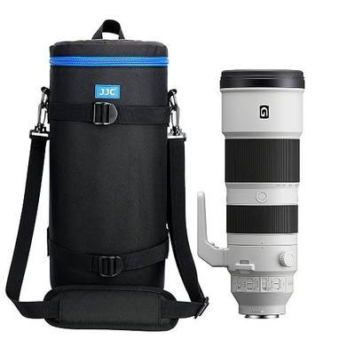 Extra Large Thick Camera Lens Case Bag for Canon RF 200-800mm F6.3-9 IS for Nikon 180-600mm/600mm F6.3 for Sony FE 200-600mm Zoom 400-800mm F6.3-8 G &Teleconverte,Fits Lenses Below 5.5x14.6"(D x L)