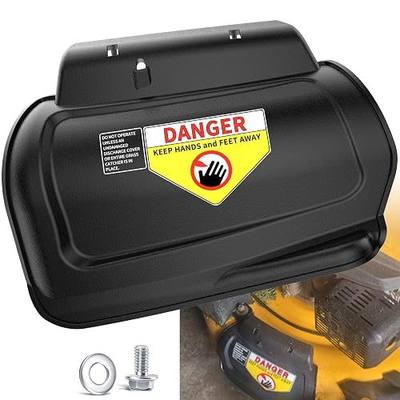 987-02516A Hinged Mulching Plug - Compatible with MTD, Troy Bilt, Craftsman, Cub Cadet, Fits 21" Murray Push Mower and More, Comes with Spring, Pin and Hinge 987-02516, 687-02516A, 687-02516
