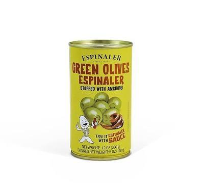 Espinaler Olives Stuffed w/Anchovy, 350g