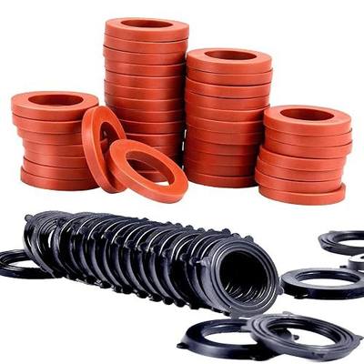 KSDSOAM 32PCS Garden Hose Washers Rubber Washers Seals, Garden Hose Gasket Fit All Standard 3/4" Garden Shower Hose and Water Faucet Fittings