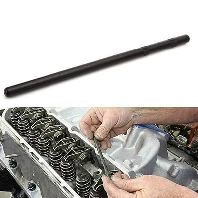 Adjustable range of the push rod length checker is 6.80" to 7.80"
