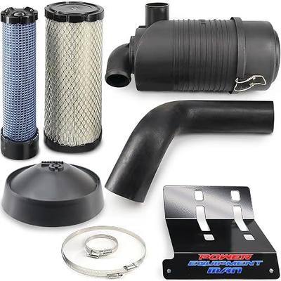 Air Filter Upgrade Kit fits Kawasaki FR651V FR691V FR730V - Heavy Duty Commercial Style Canister Air Filter Kit fits Kawasaki FR Series Engines - Replaces Stock 11013-0752 Air Filters for Mowers