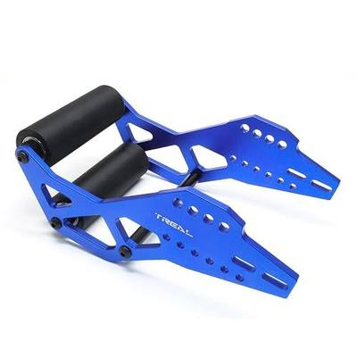 Treal Aluminum 7075 Wheelie Bar Adjustable for Losi LMT (Blue)