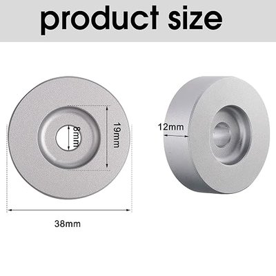 45 Record Adapter for Turntable RPM Record Player for 7 Inch Vinyl Players Turntables Solid Aluminum Dome(Silver)