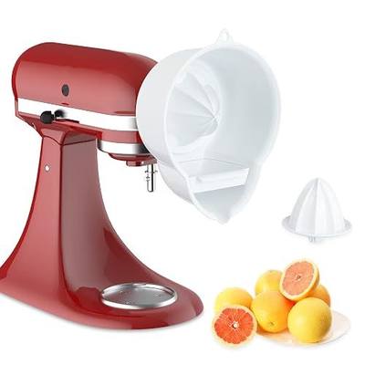 Juicer Attachment for KitchenAid Stand Mixer with 2 Size Reamer,Juicer for KitchenAid Stand Mixer Citrus Juice Attachment Accessories by InnoMoon