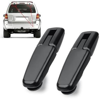 YL8Z78420A68BA Rear Window Hinge Set- Liftgate Glass Left & Right Hinges Compatible with Ford 01-07 Escape Mercury 05-07 Mariner YL8Z78420A69BA- Tailgate Glass Hinge Kit