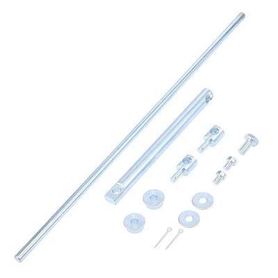 X AUTOHAUX Car Dual Carburetor Linkage Set Replacement for Barry Grant Carbs
