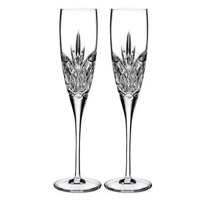 Waterford Love Forever Toasting Flute Pair