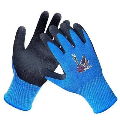 Evridwear Kids Gardening Gloves for Boys Girls Outdoor Yard Work,Planting (3-12 years)