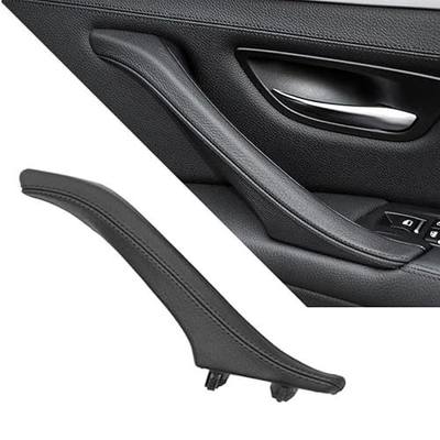 Interior Right Passenger Door Pull Handle Assembly for BMW 5 Series F10 F11 | Black, Interior Door Handle Complete Replacement Accessories, for BMW 5' 520 523 525 528 530 535, 2010-2016
