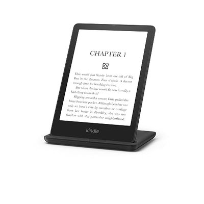 Made for Amazon, Wireless Charging Dock for Kindle Paperwhite Signature Edition. Only compatible with Kindle Paperwhite Signature Edition (2022 Release)